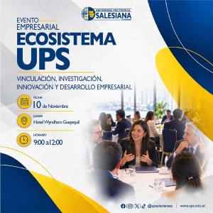 Afiche del Ecosistema UPS